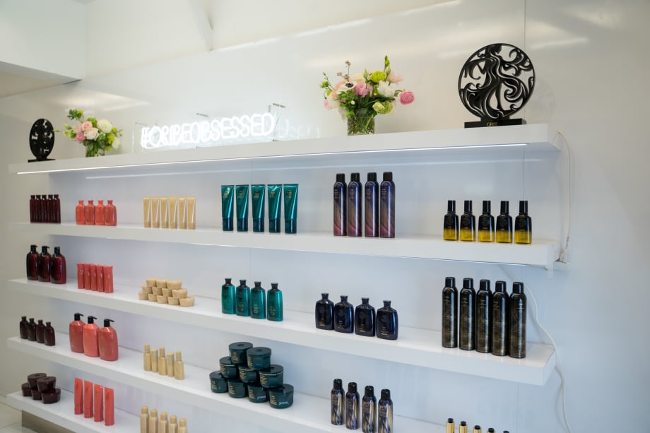 Oribe Hair Care and Sassoon Salons Form Partnership