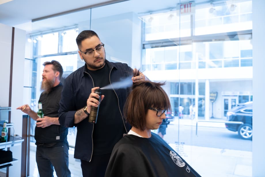 Oribe Hair Care and Sassoon Salons Form Partnership