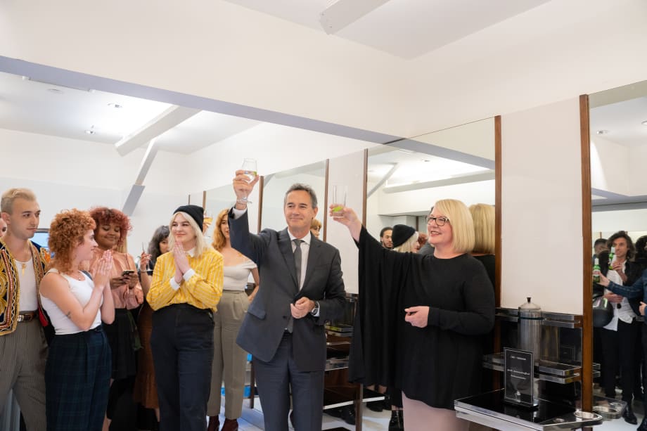 Oribe Hair Care and Sassoon Salons Form Partnership