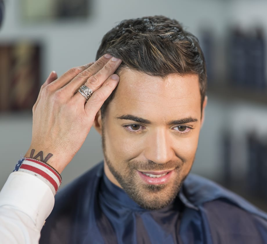 HOW-TO: Men's Textured Hair Cut Using Scissor-Over-Comb