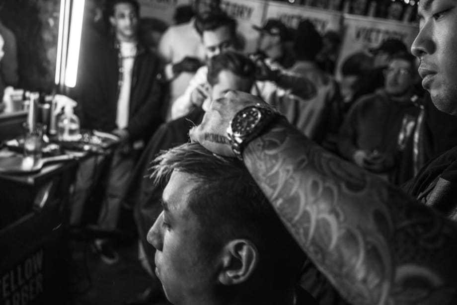 American Crew Sponsors the First Barbering and Grooming Show at the Brooklyn Bowl