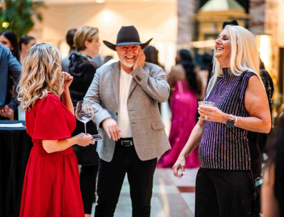 Laughing at the 200 Party