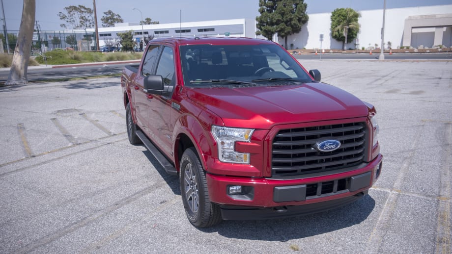 2017 Ford F-150 with 10-Speed