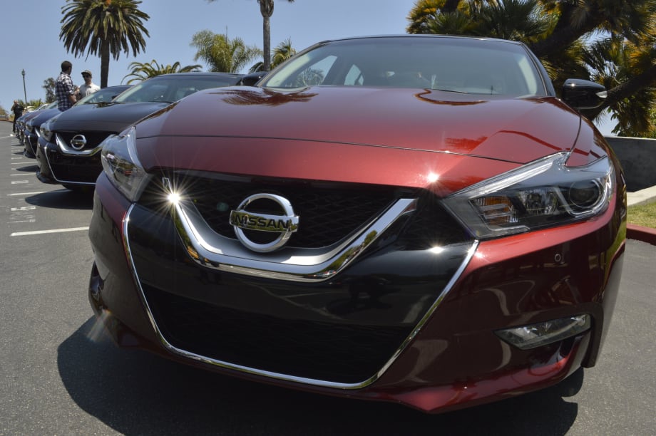 2016 Nissan Maxima SL