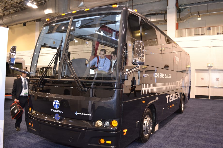BusCon 2014 to offer sessions for motorcoach operators
