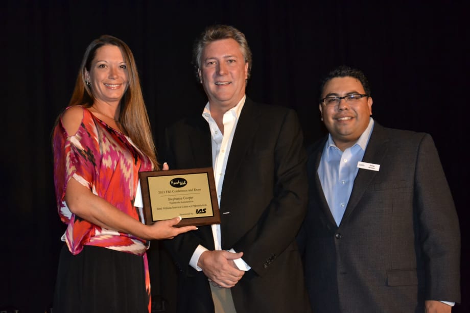 F&I and Showroom Honors Top F&I Operation, Producer