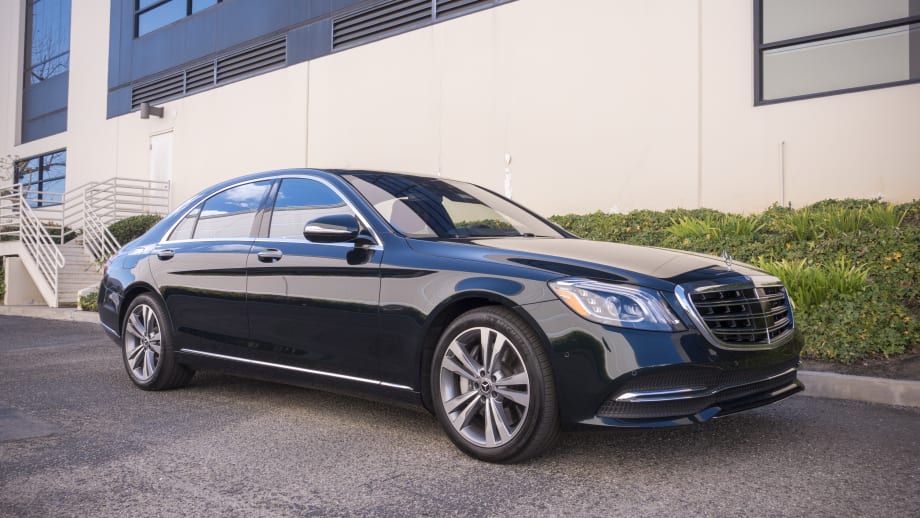 2018 Mercedes-Benz S450