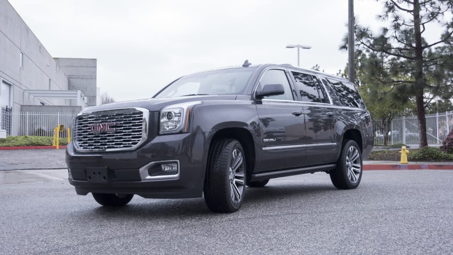 2018 GMC Yukon XL Denali with 10-Speed