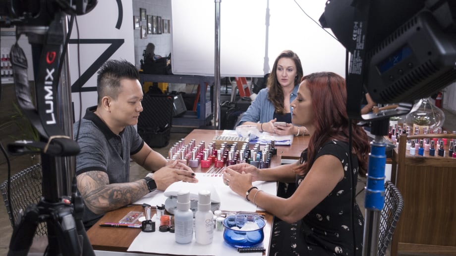 Behind the Scenes at the CND Luxe Loft