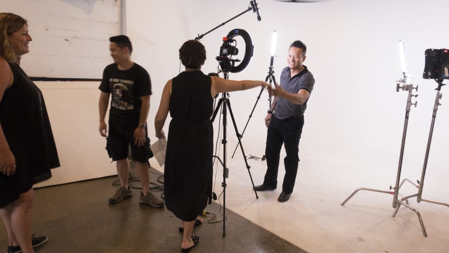 Behind the Scenes at the CND Luxe Loft