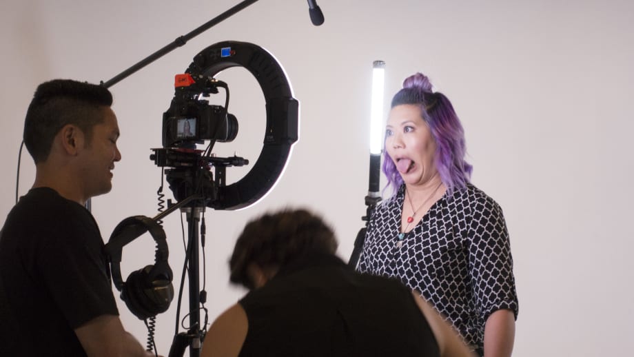 Behind the Scenes at the CND Luxe Loft