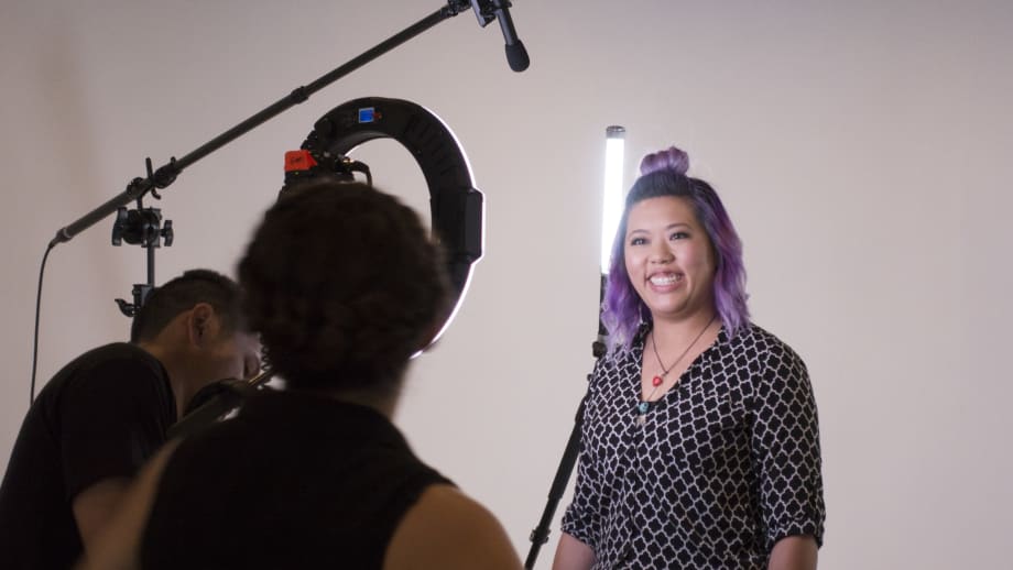 Behind the Scenes at the CND Luxe Loft