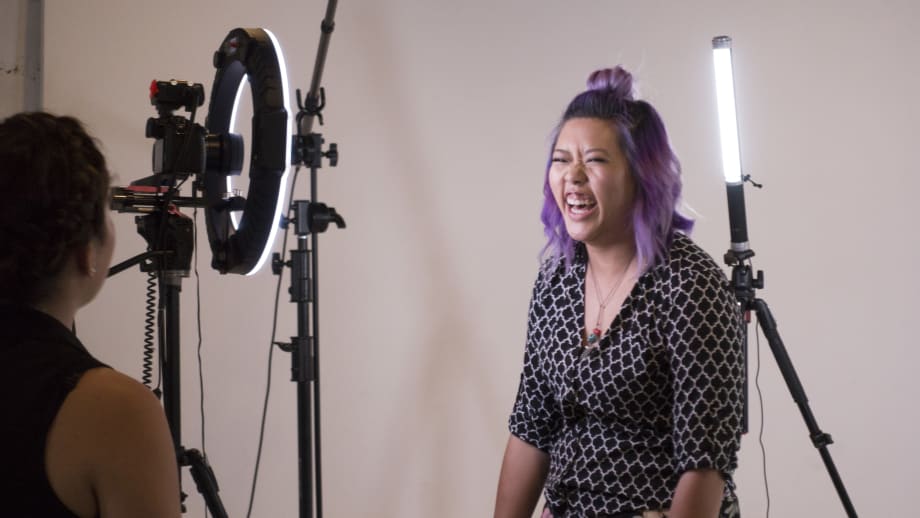 Behind the Scenes at the CND Luxe Loft