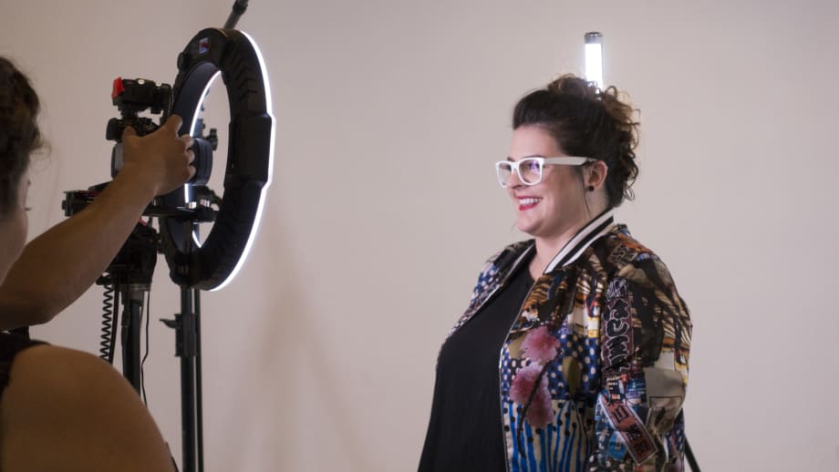 Behind the Scenes at the CND Luxe Loft