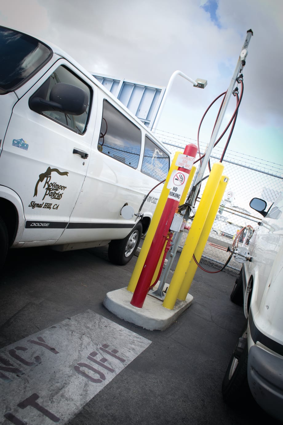 Bakery Fleet Runs Only Used CNG Vans