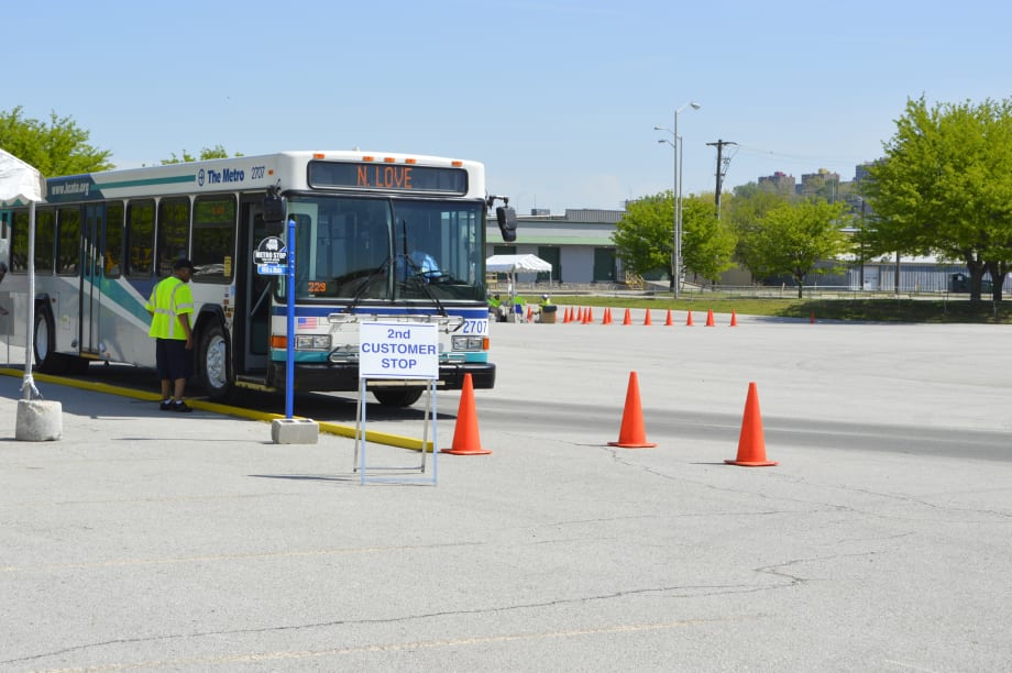 Training bus documentation...Focus on the facts