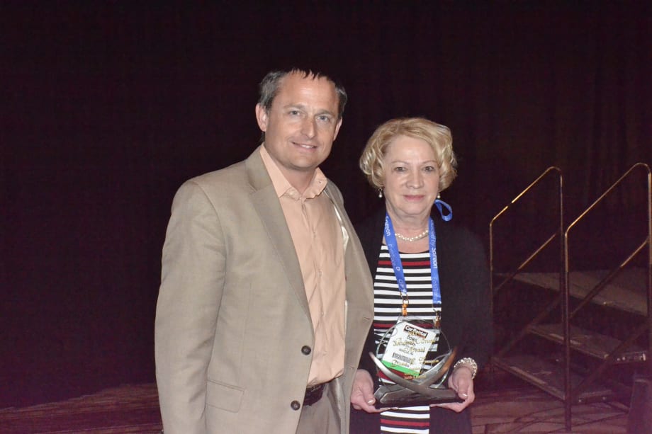 Doris Cassan Wins Russell Bruno Award