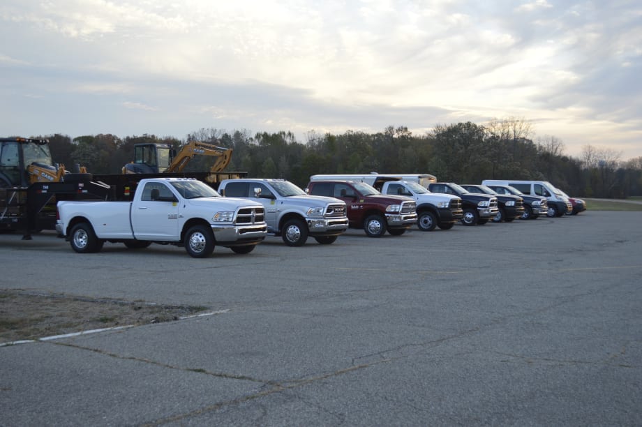 Ram Heavy Hauling Event