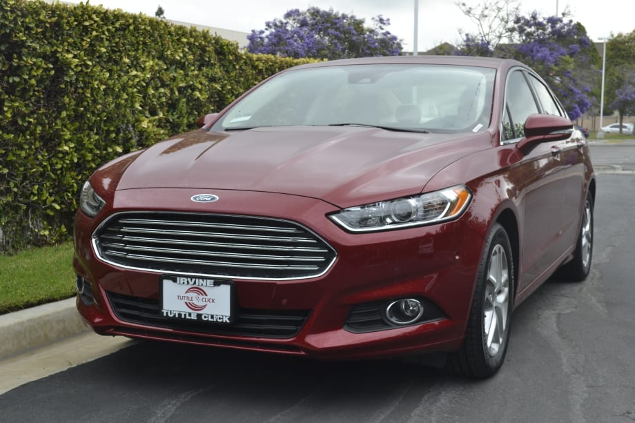 2014 Ford Fusion SE
