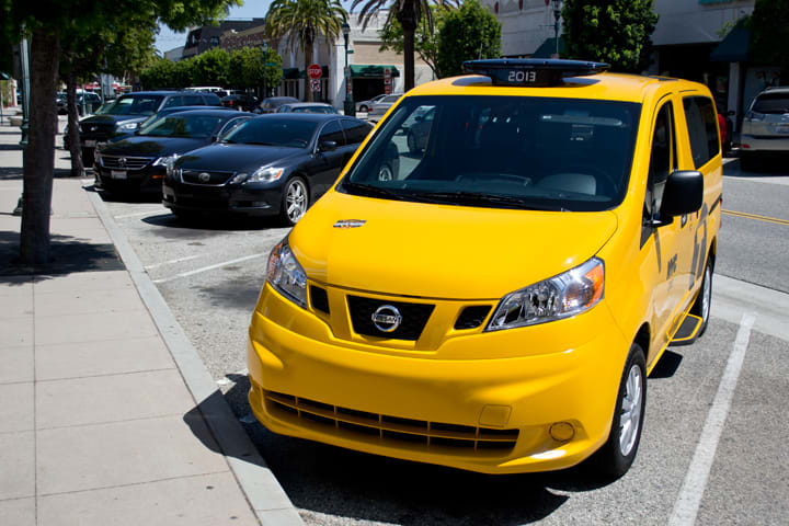 Top State Court Upholds NYC Nissan Taxi