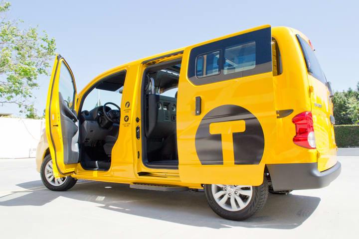 NYC to Require NV200 Taxi Purchases in April