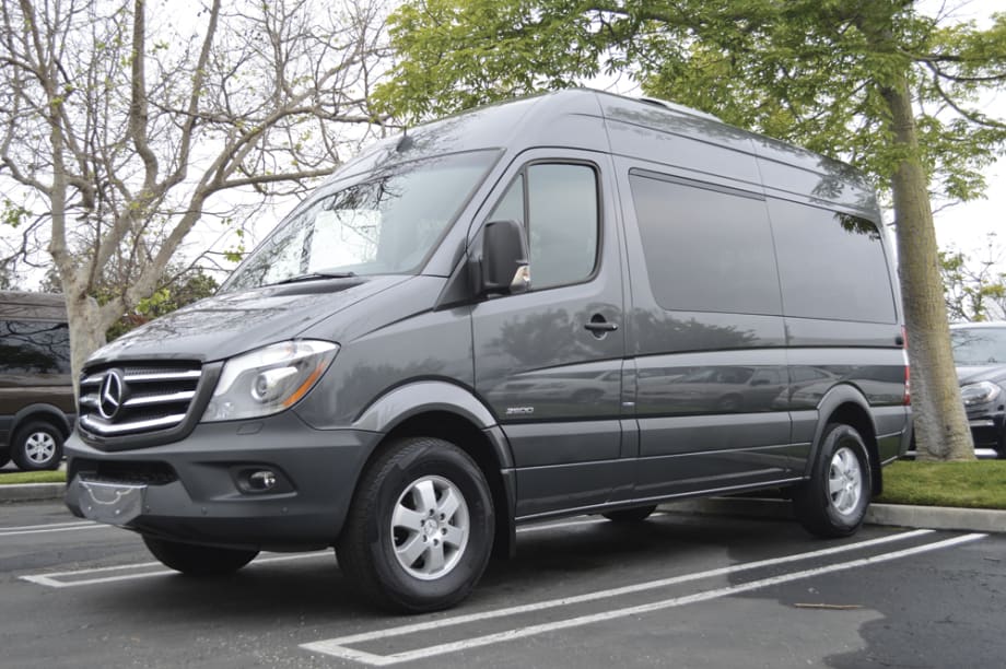 Mercedes-Benz Eyes Brazil, Argentina for Sprinter Growth