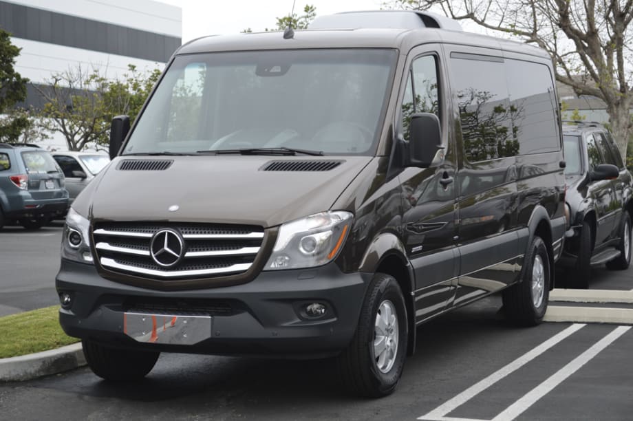 Mercedes-Benz Gives Details on 2015 Sprinter, Compact Van Plan for U.S.