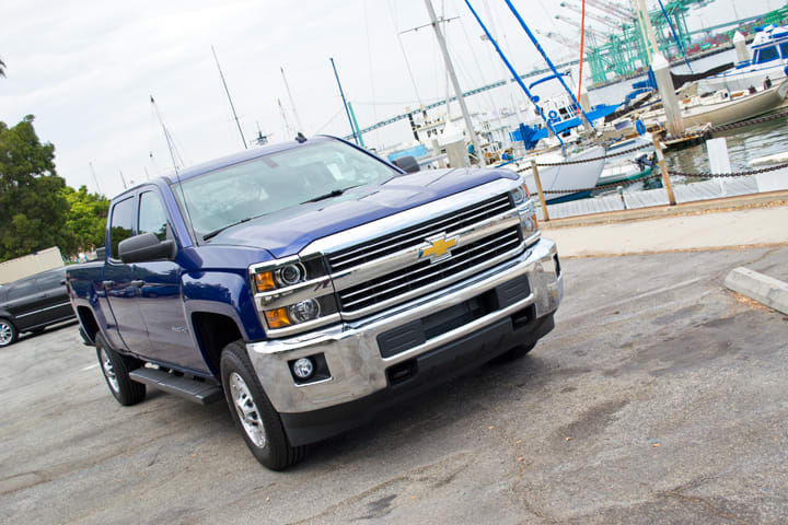 2015 Chevrolet Silverado 2500 Bi-Fuel CNG Pickup