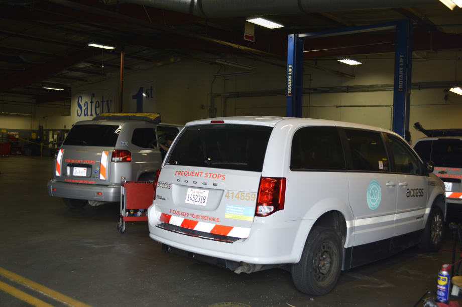 L.A.'s Access Services paratransit teaming for autonomous driving pilot