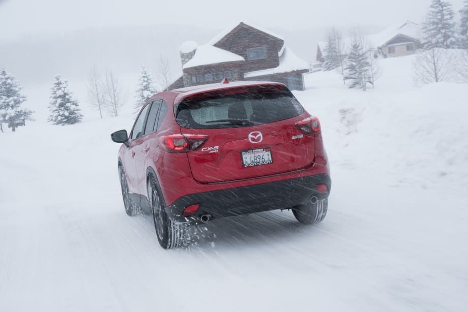 First-Ever Mazda Ice Academy Showcases i-ACTIV AWD System