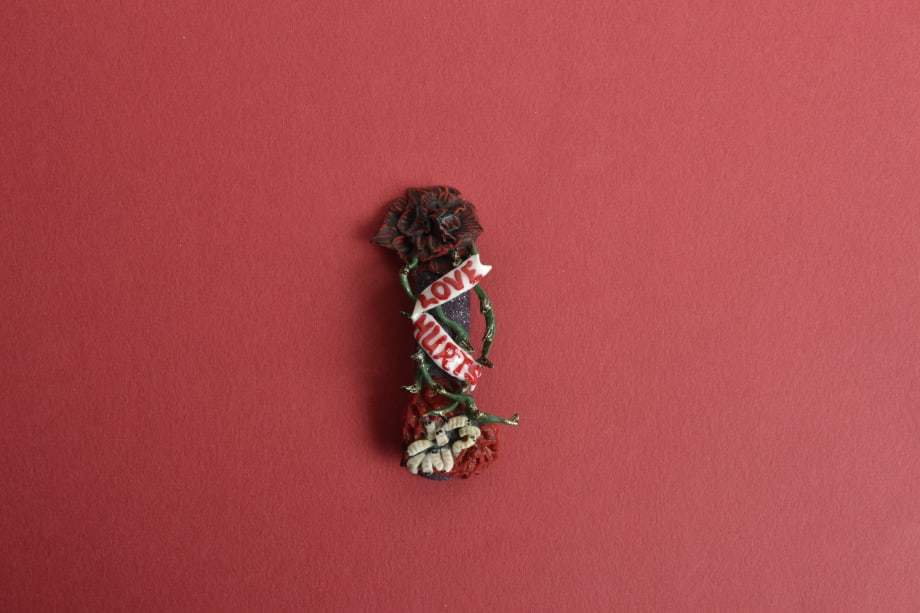 Stupid Cupid: Anti-Valentine's Day Nail Art