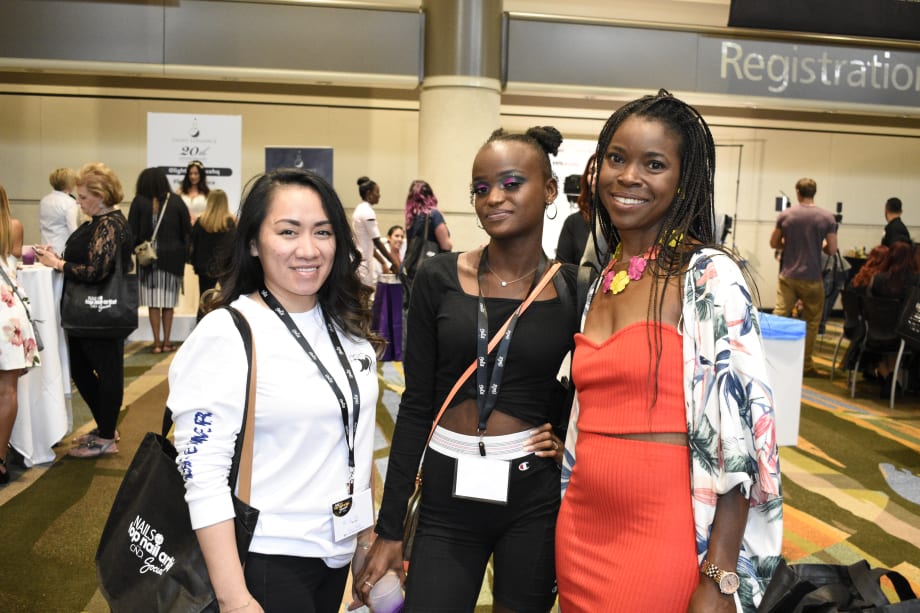 NAILS NTNA Social 2019 at Premiere Orlando