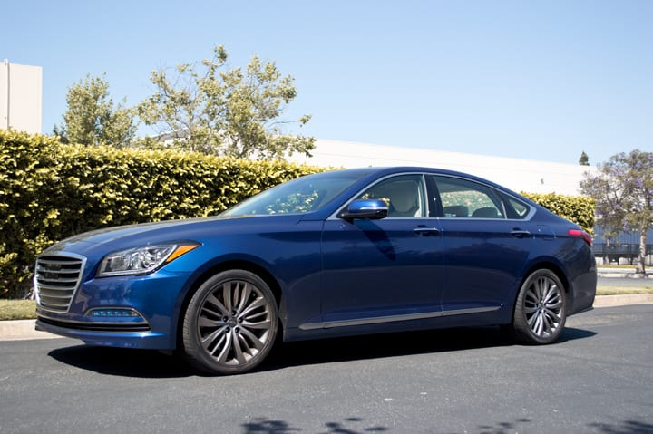2015 Hyundai Genesis 5.0L V-6