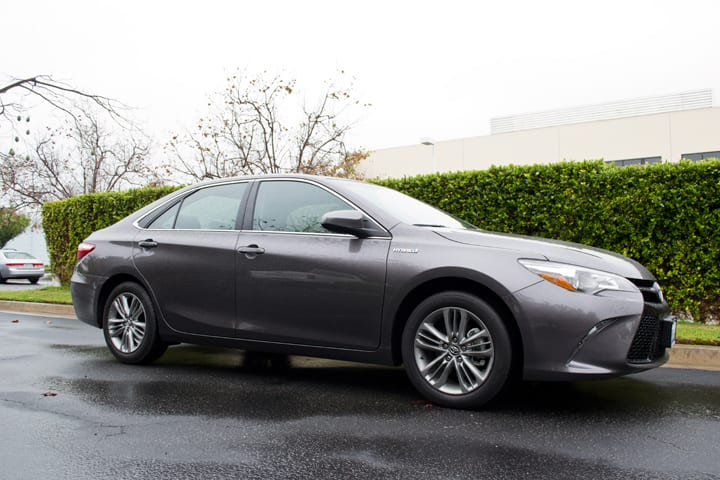 2015 Toyota Camry Hybrid