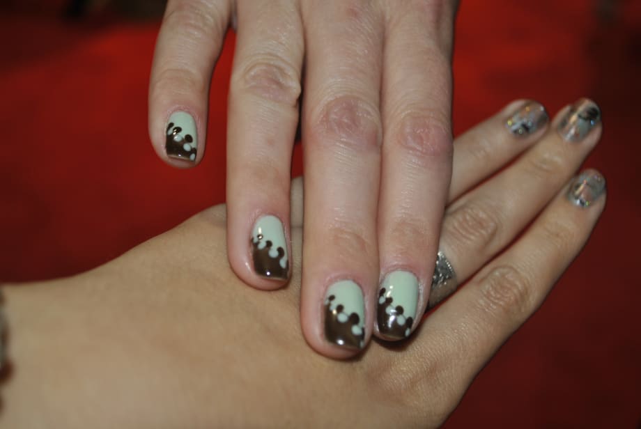 ISSE Long Beach 2014: Nail Spotting