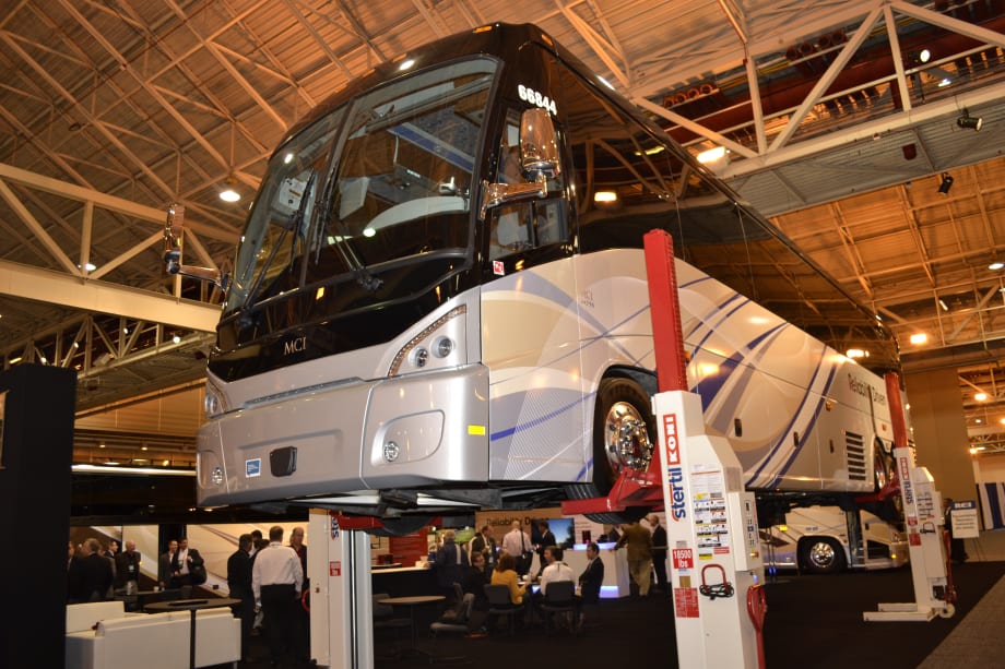 MCI showcases J4500, Setra S 417 at UMA Expo