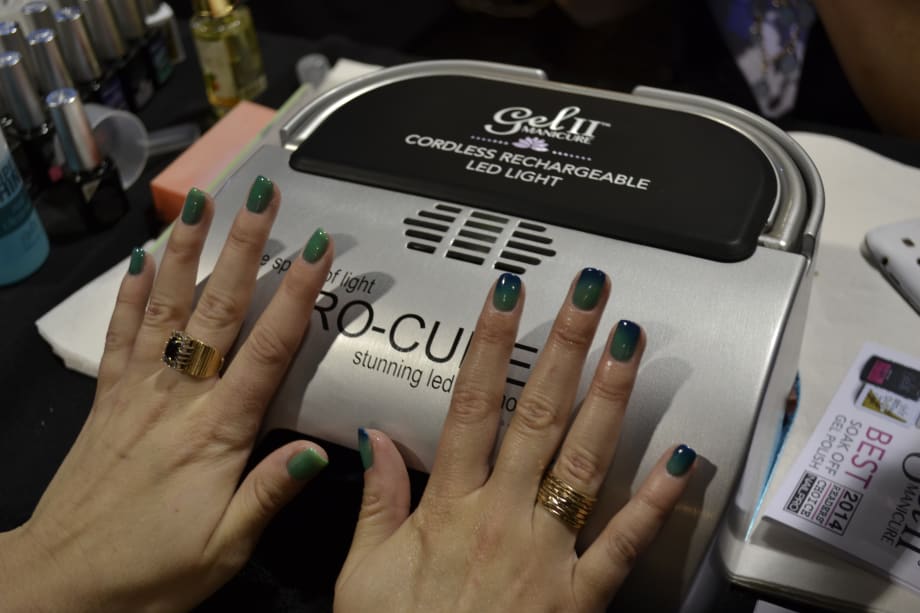 ISSELB15: Nail Looks Spotted on the Show Floor