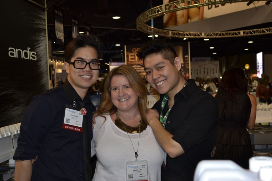 ISSE Long Beach 2015: Around the Show Floor