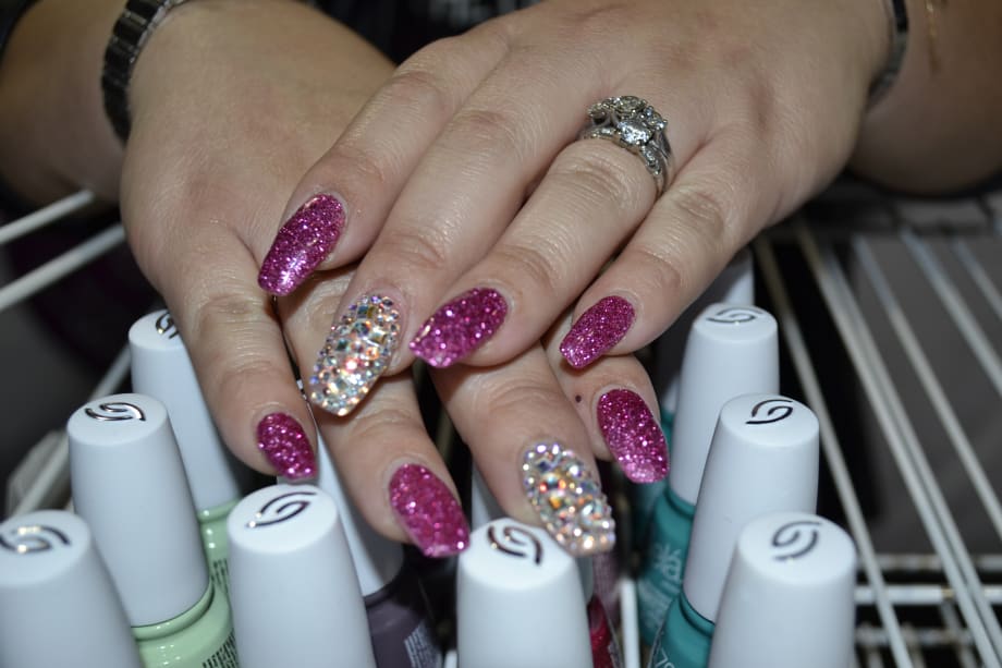 ISSELB15: Nail Looks Spotted on the Show Floor