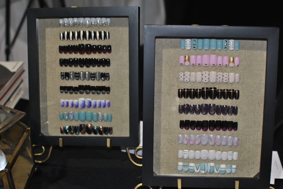 ISSELB15: Nail Looks Spotted on the Show Floor