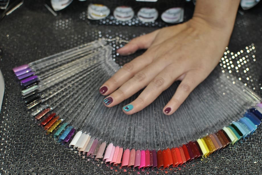 ISSELB15: Nail Looks Spotted on the Show Floor