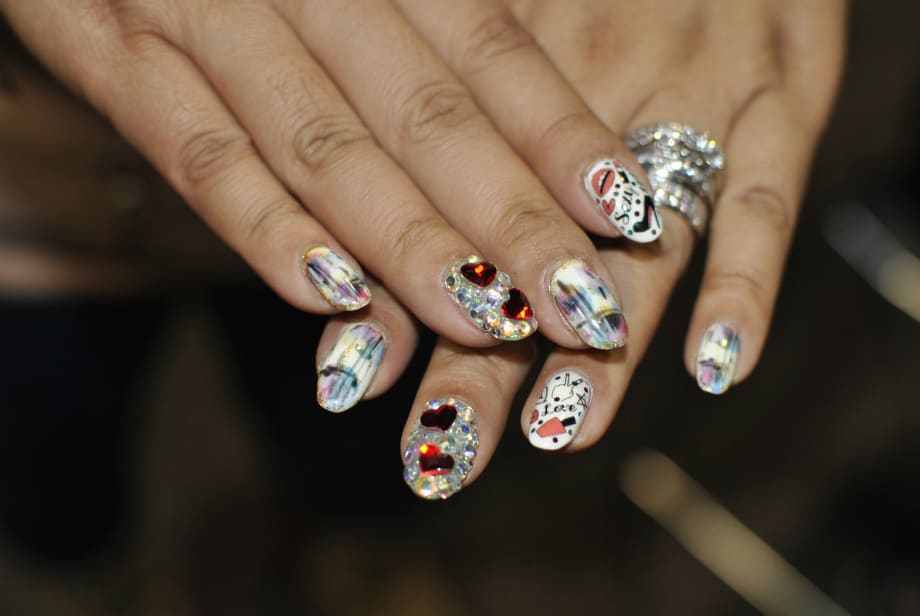 ISSELB15: Nail Looks Spotted on the Show Floor
