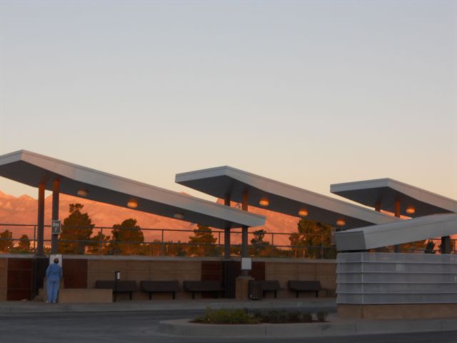 Nevada's RTC opens facility, launches service