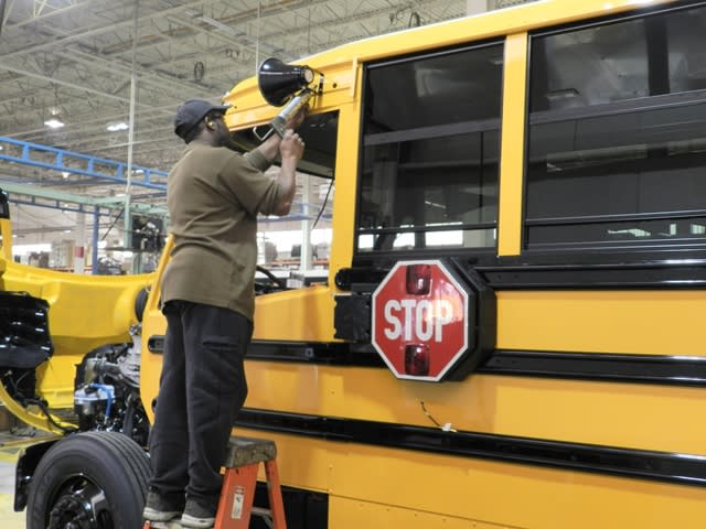 Thomas Built again steps up production, staff