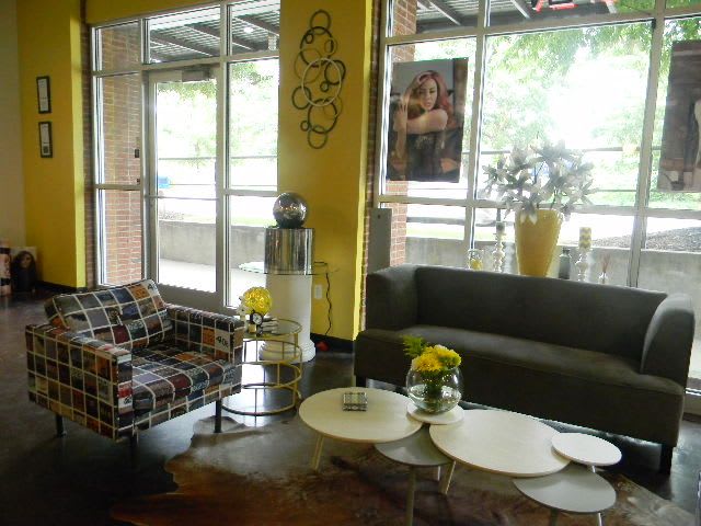 SALON TOUR: Sugar Hair Studio in Atlanta, Georgia