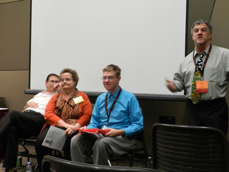 Customer service and travel training in special-needs busing