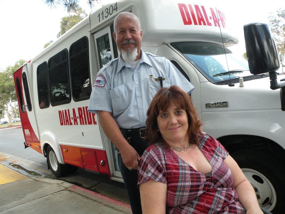 Calif. paratransit user invites drivers to graduation