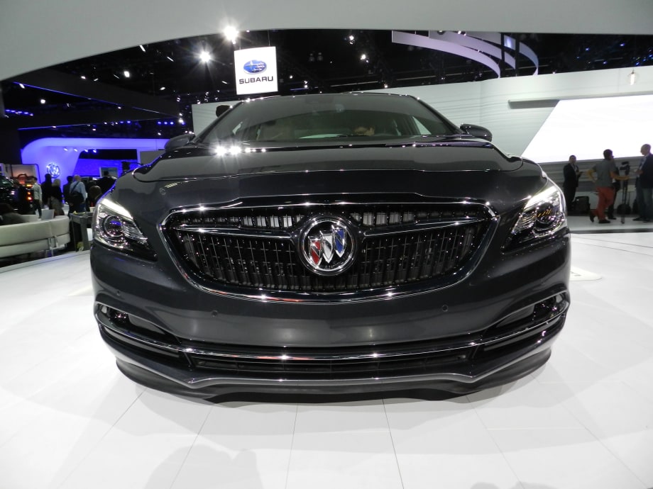 Trends From the 2015 L.A. Auto Show