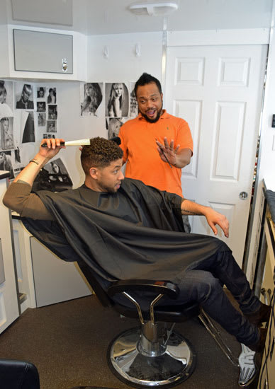 Meet the Barber Behind Men's Hair on Fox's Empire