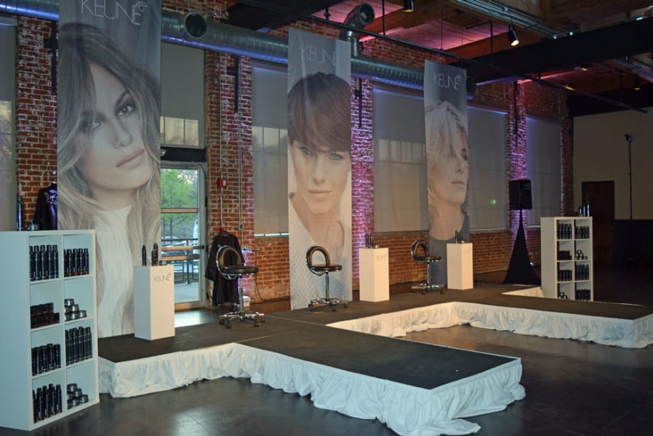 Modern Reports: Keune's Luxurious Minimalism Launch Party